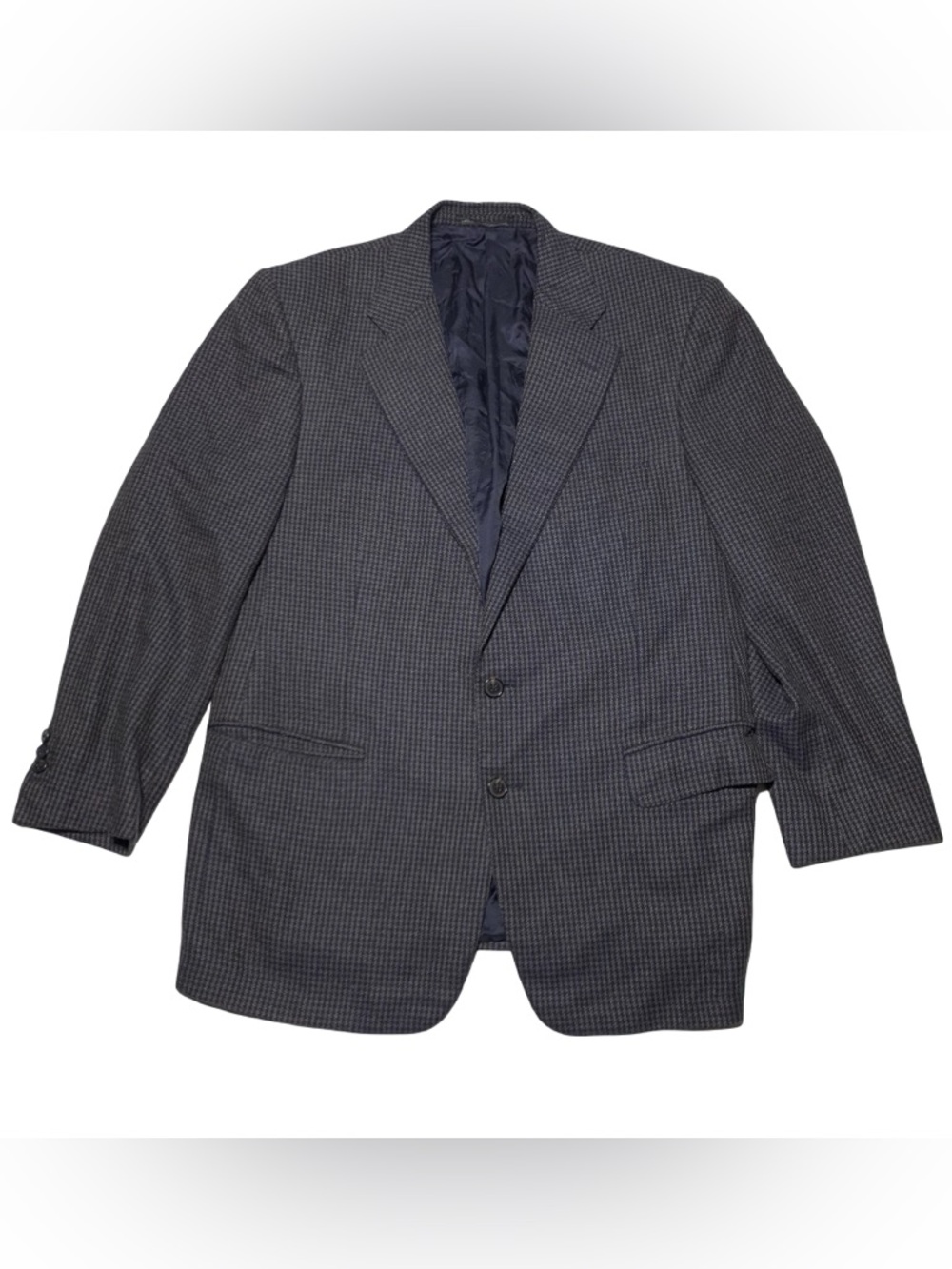 VNTG Ermenegildo Zegna for Julius 100% Cashmere Blazer Italy Made US 44R Pattern